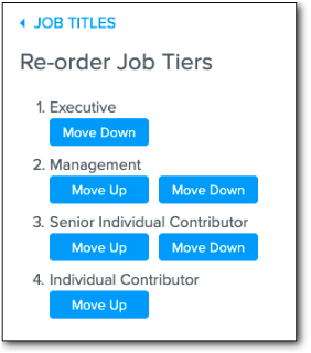 A screenshot of a job title  Description automatically generated